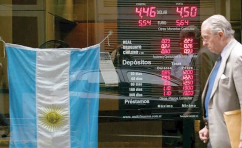 ارتفاع معدل التضخم في الأرجنتين إلى 124.4% على أساس سنوي
