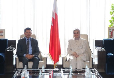 وزيرة شؤون الشباب تبحث التعاون الشبابي مع وزير الشباب المصري
