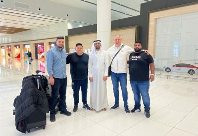 وصول مدرب طائرة الأهلي سيرجيو