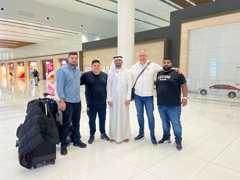 وصول مدرب طائرة الأهلي سيرجيو