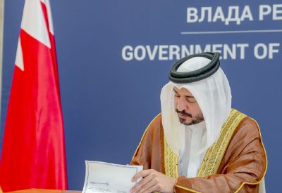 خالد بن حمد: حريصون على تعزيز التعاون مع الدول المتقدمة رياضيا