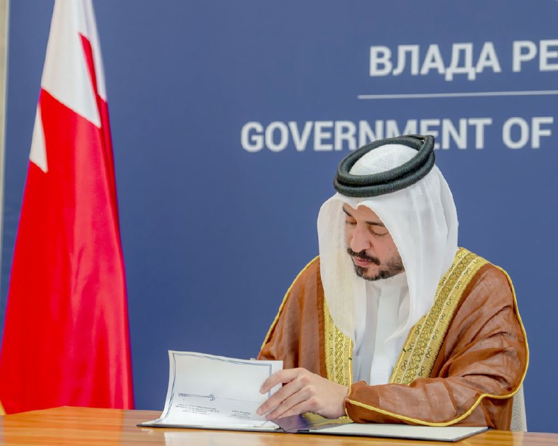 خالد بن حمد: حريصون على تعزيز التعاون مع الدول المتقدمة رياضيا