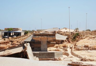 إحصائية حكومية: عدد المباني المدمرة بشكل كامل في مدينة درنة بلغ 891 مبنى