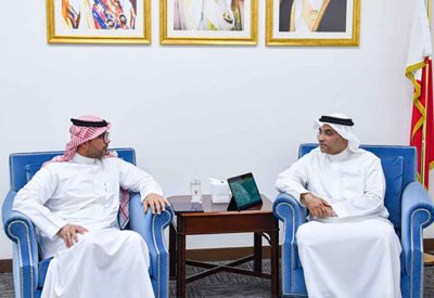 وكيل وزارة الصحة يستقبل مدير عام مجلس الصحة لدول مجلس التعاون الخليجي