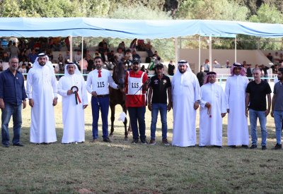 ختام المشاركة البحرينية في بطولة الشرق الأوسط لجمال الخيل بمراكز متقدمة