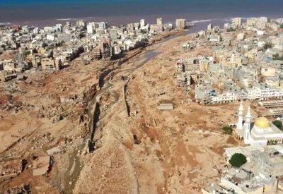 مأساة درنة.. الهلال الأحمر الليبي ينفي حصيلة الـ 11 ألف قتيل