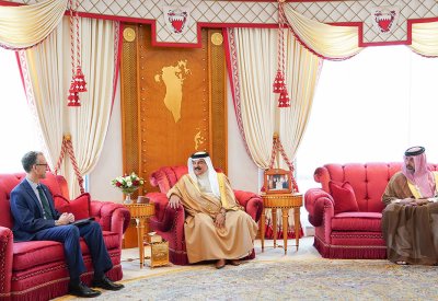جلالة الملك المعظم يستقبل سفير الولايات المتحدة