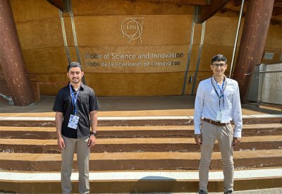 تمكين المستقبل: طلاب الجامعة الأمريكية بالبحرين يكملون تدريبهم الصيفي في "سيرن" بسويسرا