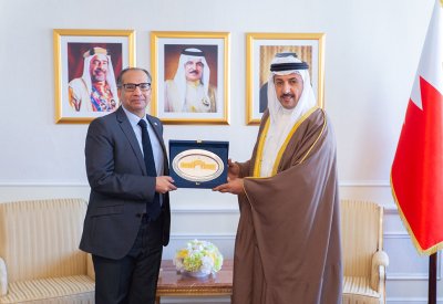 وكيل وزارة الخارجية يستقبل سفير باكستان