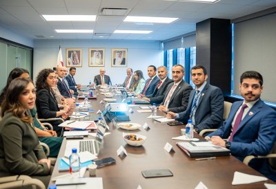 وزير الخارجية يقوم بزيارة لمقر البعثة الدائمة لمملكة البحرين لدى الأمم المتحدة في نيويورك