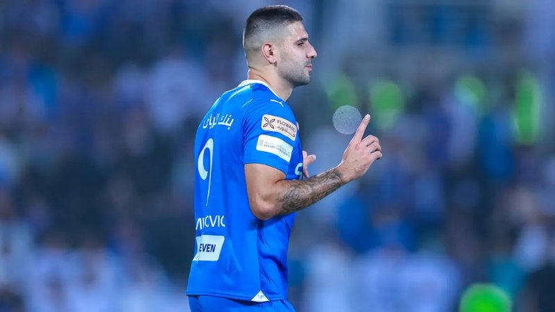 ميتروفيتش: الهلال لا يختلف عن ريال مدريد