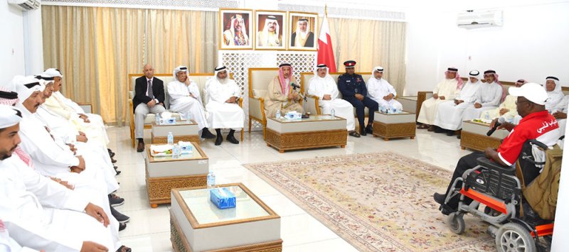 محافظ المحرق: تكريم روّاد العمل الوطني في رمضان المقبل