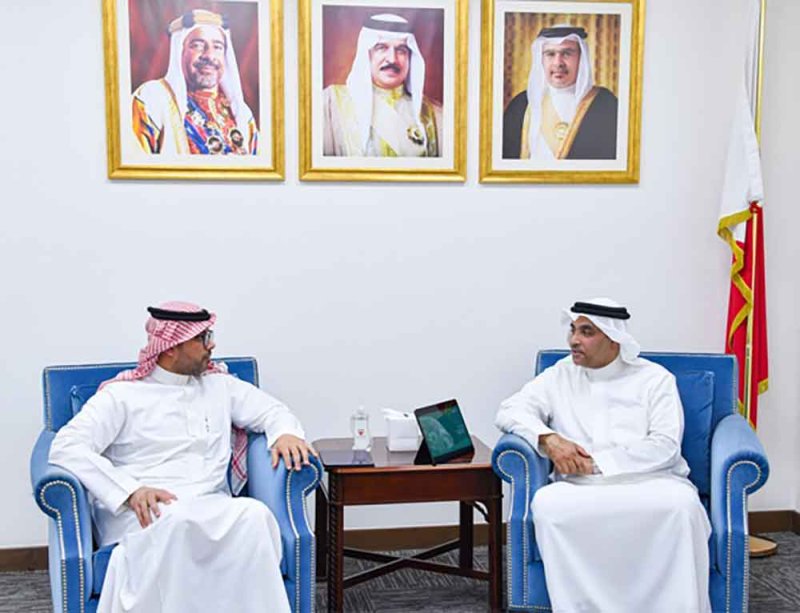 وكيل وزارة الصحة يستقبل مدير عام مجلس الصحة لدول مجلس التعاون الخليجي
