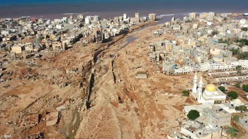 مأساة درنة.. الهلال الأحمر الليبي ينفي حصيلة الـ 11 ألف قتيل