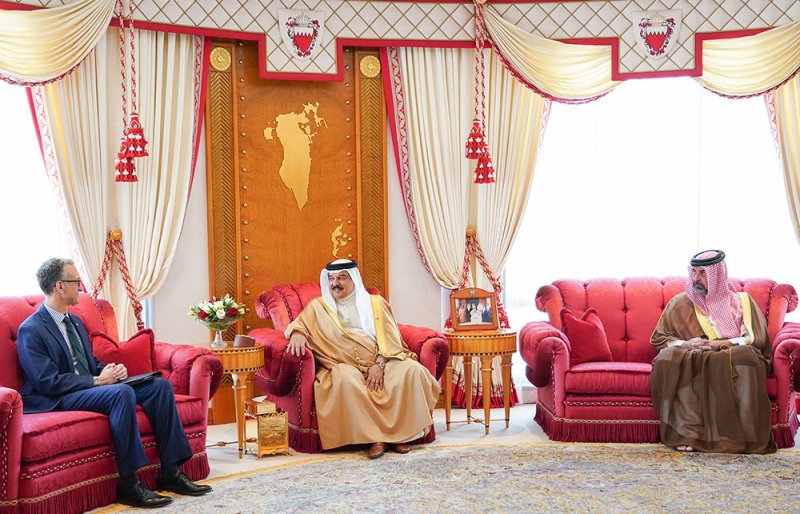 جلالة الملك المعظم يستقبل سفير الولايات المتحدة