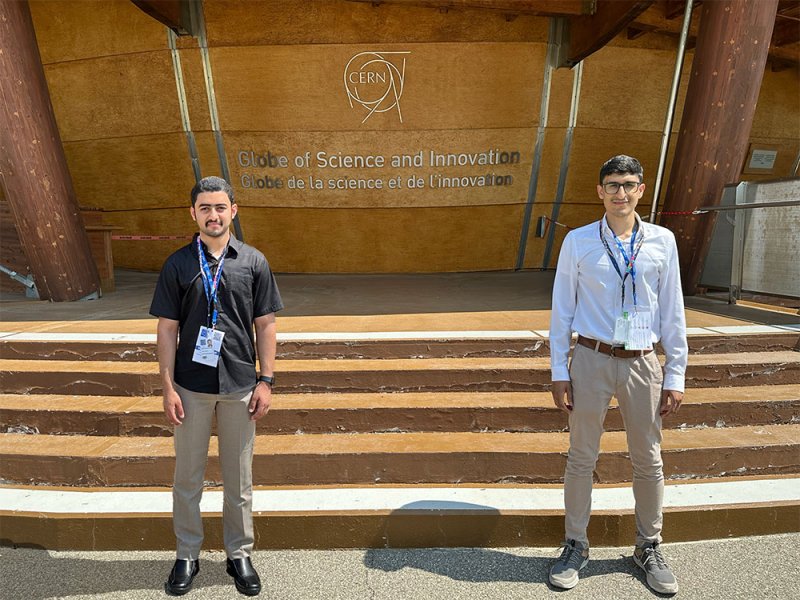 تمكين المستقبل: طلاب الجامعة الأمريكية بالبحرين يكملون تدريبهم الصيفي في "سيرن" بسويسرا
