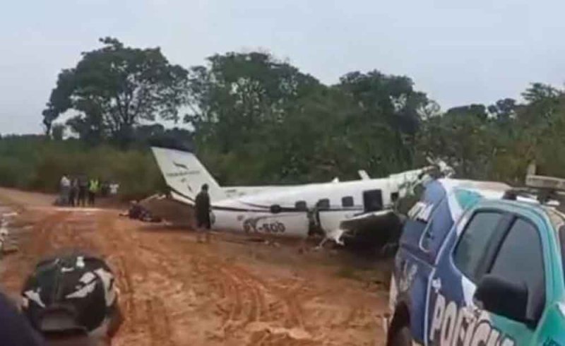 14 قتيلا في تحطم طائرة بالبرازيل