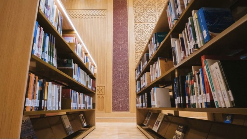 الوجيه يوسف خليل المؤيد ومشروع بناء مكتبة عامة بمدينة حمد