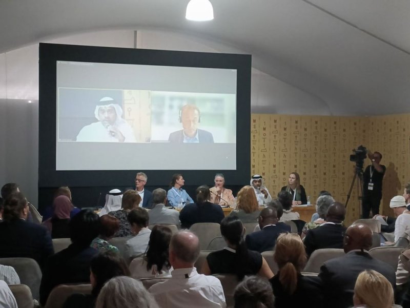 المركز الإقليمي العربي للتراث العالمي يشارك باجتماع لجنة التراث العالمي