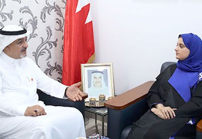 المحفوظ: مساعٍ مستمرة لحلحلة الملف الإسكاني ورفع الأجور والبحرنة