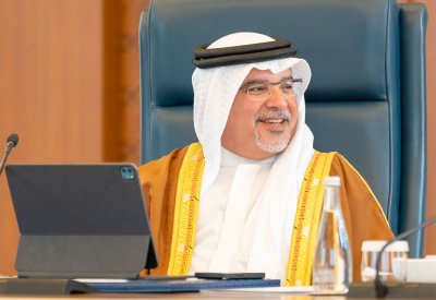 سمو ولي العهد رئيس مجلس الوزراء يترأس جلسة مجلس الوزراء