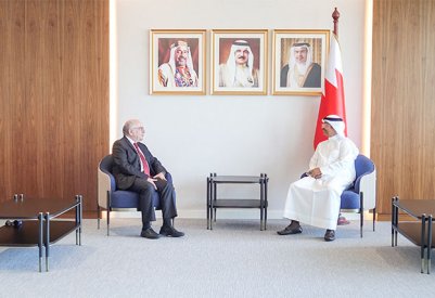وزير المواصلات والاتصالات يلتقي مدير مكتب الاتصالات الراديوية في الاتحاد الدولي للاتصالات‎