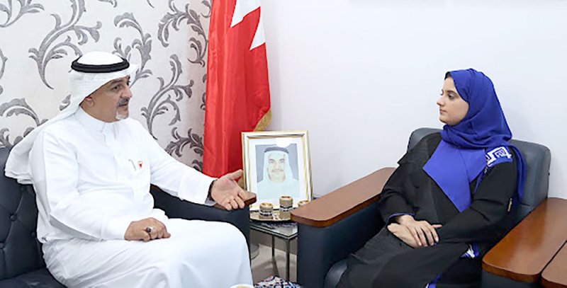 المحفوظ: مساعٍ مستمرة لحلحلة الملف الإسكاني ورفع الأجور والبحرنة