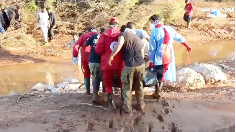 مأساة ليبيا.. جهود للإنقاذ وارتفاع حصيلة الضحايا
