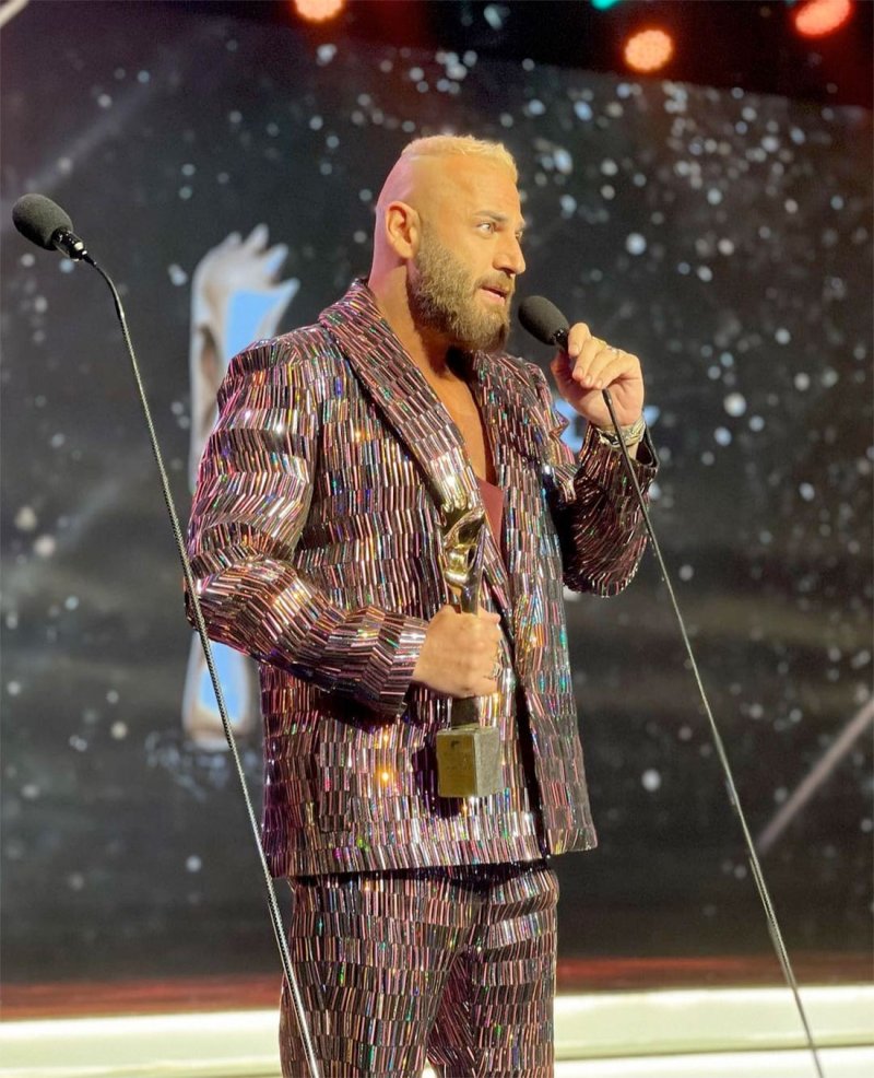 نيقولا معوض يفوز بجائزة التميز في حفل Murex D'or