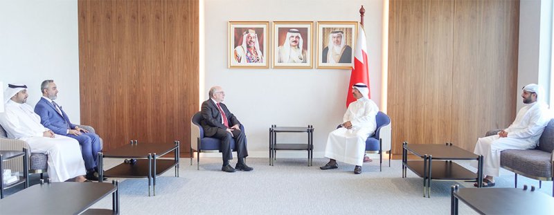 وزير المواصلات والاتصالات يلتقي مدير مكتب الاتصالات الراديوية في الاتحاد الدولي للاتصالات‎