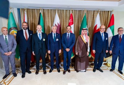 وزير الخارجية يشارك في الاجتماع الوزاري المشترك بين مجلس التعاون لدول الخليج العربية والمملكة المتحدة