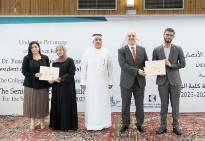 طالبان بجامعة البحرين يبتكران حاضنة للرضع تسهل علاج اليرقان
