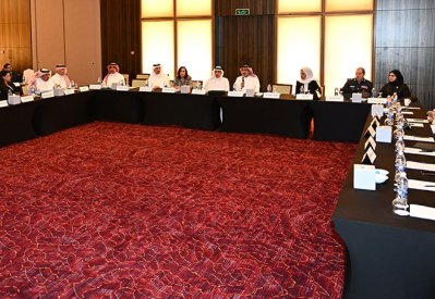 لجنة تقييم مراكز الخدمة الحكومية تعقد اجتماع الطاولة المستديرة مع الجهات الحكومية تزامنًا مع إطلاق الدورة الرابعة من "تقييم"