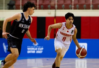 منتخب البحرين لكرة السلة يودع منافسات بطولة آسيا تحت 16 عاماً من الدور الأول