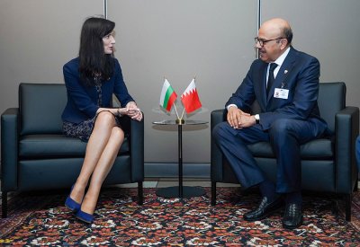 وزير الخارجية يجتمع مع نائب رئيس الوزراء وزير خارجية جمهورية بلغاريا