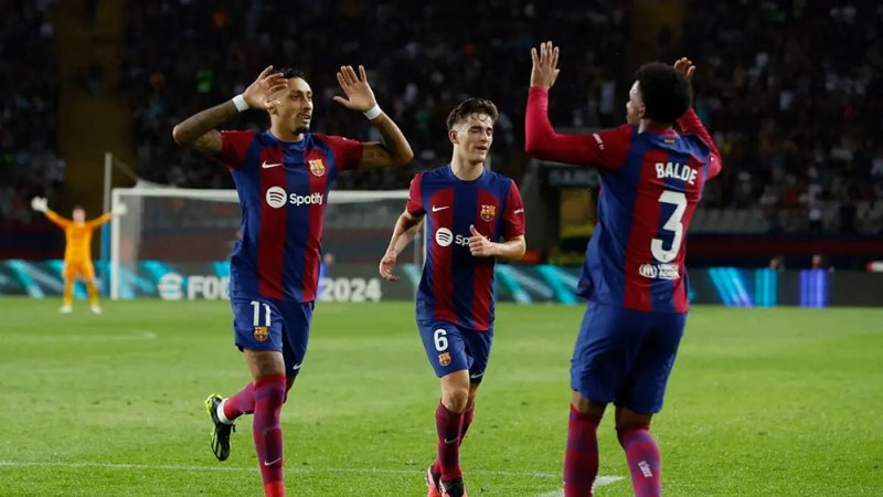 برشلونة في مهمة سهلة أمام "مغمور" بلجيكي