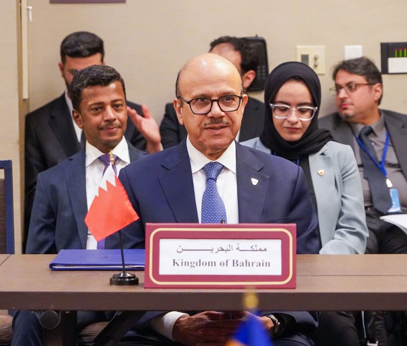 وزير الخارجية يشارك في الاجتماع الوزاري المشترك بين مجلس التعاون ورابطة دول الكاريبي