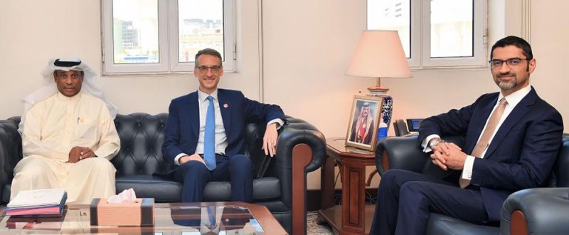 وزير البلديات: تنمية وتعزيز التعاون والتنسيق الثنائي المشترك في العديد من المجالات التنموية مع أمريكا