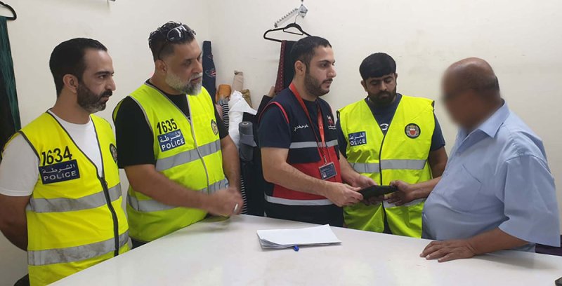 هيئة تنظيم سوق العمل تنفذ حملتين تفتيشيتين في محافظتي العاصمة والمحرق