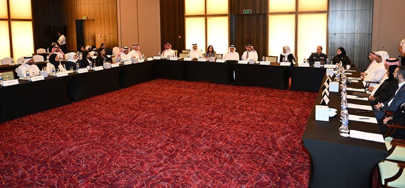لجنة تقييم مراكز الخدمة الحكومية تعقد اجتماع الطاولة المستديرة مع الجهات الحكومية تزامنًا مع إطلاق الدورة الرابعة من "تقييم"