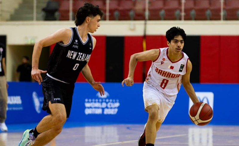 منتخب البحرين لكرة السلة يودع منافسات بطولة آسيا تحت 16 عاماً من الدور الأول