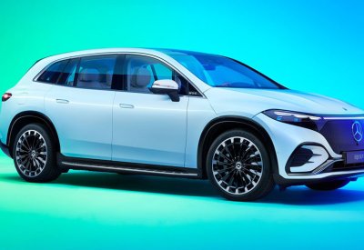 مرسيدس EQS SUV الكهربائية كليًا