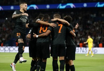 مبابي وحكيمي يسجلان في فوز باريس على دورتموند