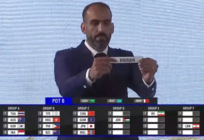 منتخبنا السلاوي في المجموعة السادسة لتصفيات كأس آسيا