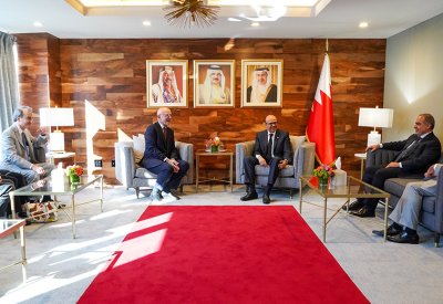 وزير الخارجية يجتمع مع الرئيس التنفيذي للجنة اليهودية الأميركية وعدد من أعضائها