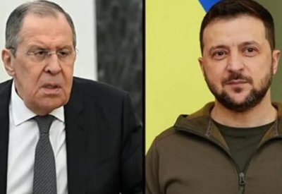 أول مواجهة محتملة منذ بدء الحرب.. زيلينسكي ولافروف بقاعة واحدة