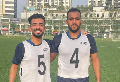 الشويخ والخشرم يشاركان في برنامج أكاديمية الحكام بالاتحاد الآسيوي