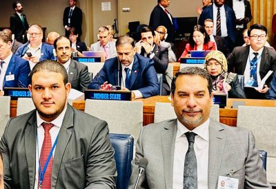وزير النفط والبيئة يشارك في قمة الطموح المناخي