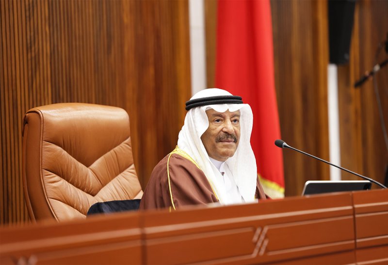الصالح: مملكة البحرين تعتمد السلام نهجًا ثابتًا في تنفيذ الإستراتيجيات والخطط الوطنية