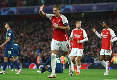 أرسنال يعود إلى دوري الأبطال بأفضل طريقة ممكنة
